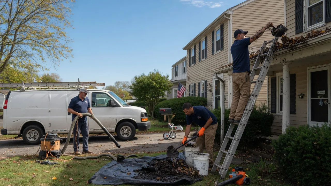 Gutter Installation in Gackle, ND near me