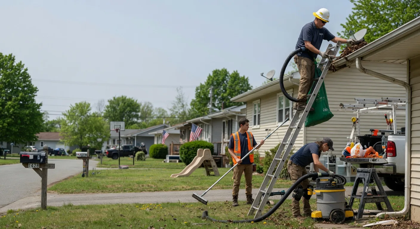 Gutter Installation in Gackle, ND near me